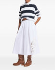 Fay Fay A-line Cotton long skirt