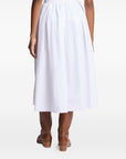 Fay Fay A-line Cotton long skirt