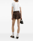 Dolce & Gabbana Dolce & Gabbana-logo-embroidered T-shirt