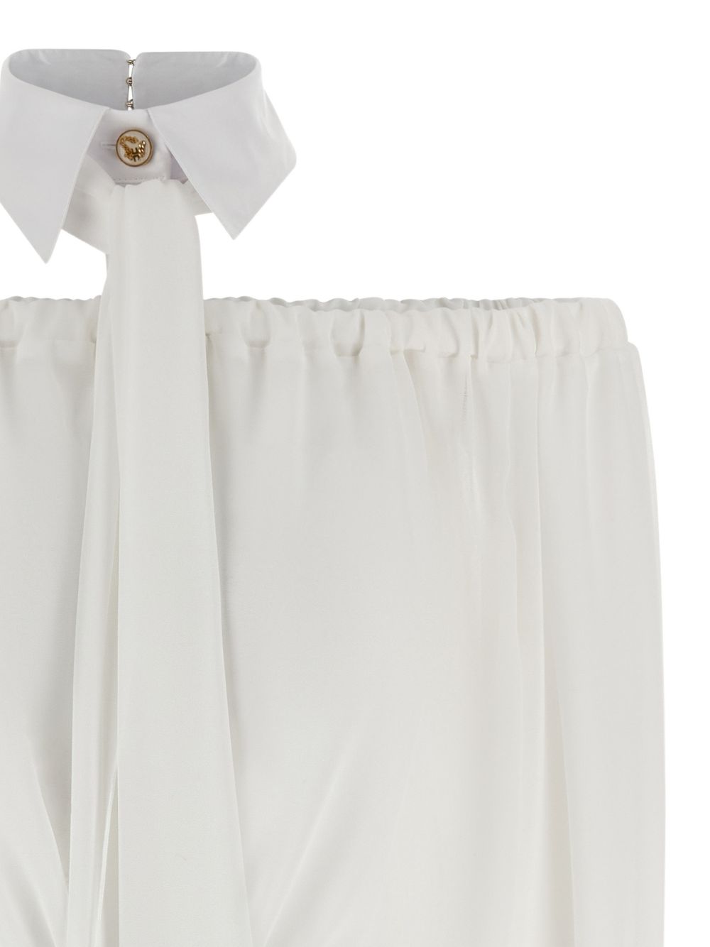 Elisabetta Franchi Elisabetta Franchi Offshoulder blouse