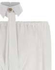 Elisabetta Franchi Elisabetta Franchi Offshoulder blouse
