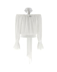 Elisabetta Franchi Elisabetta Franchi Offshoulder blouse