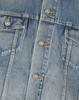 Saint Laurent Saint Laurent Denim trucker jacket