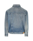 Saint Laurent Saint Laurent Denim trucker jacket