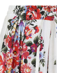 Dolce & Gabbana Dolce & Gabbana-floral print midi skirt