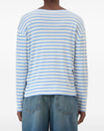 Closed Closed T-shirts and Polos Clear Blue