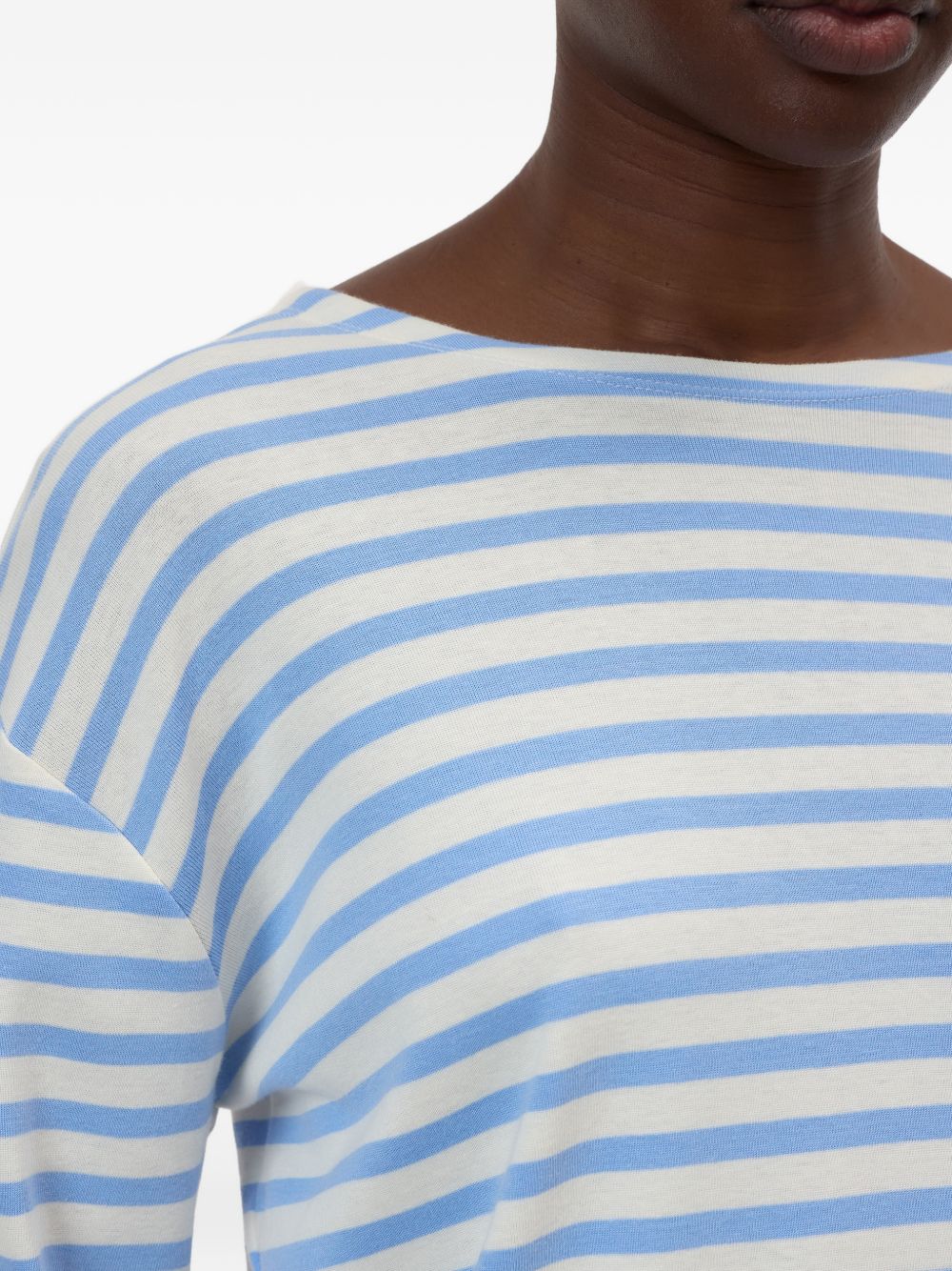 Closed Closed T-shirts and Polos Clear Blue