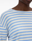 Closed Closed T-shirts and Polos Clear Blue