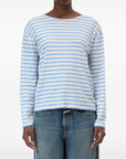 Closed Closed T-shirts and Polos Clear Blue