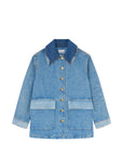 Ganni GANNI Coats NAVY