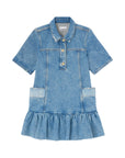 Ganni GANNI Dresses NAVY