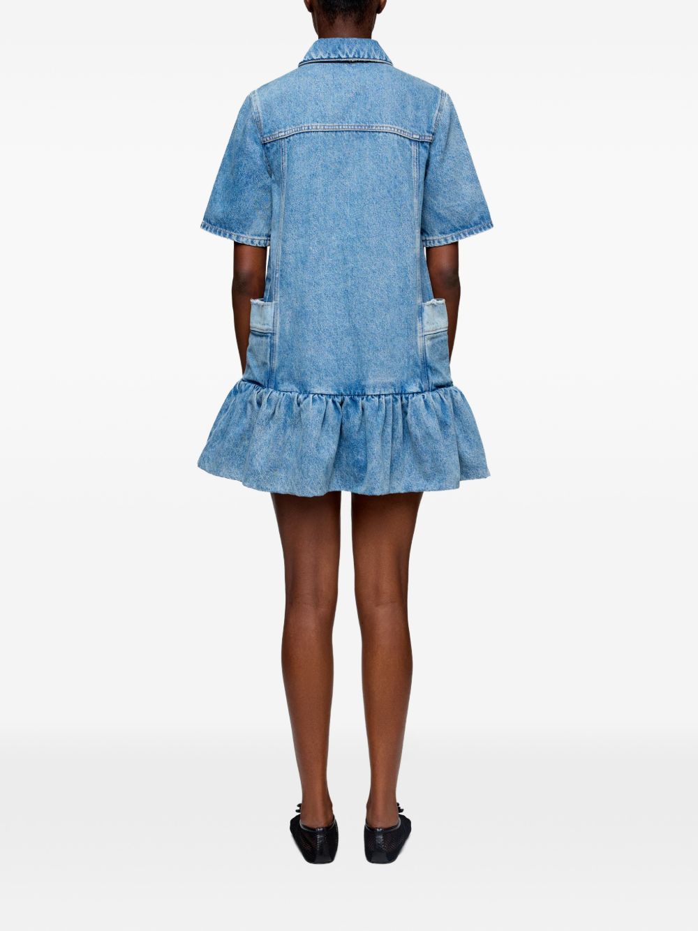 Ganni GANNI Dresses NAVY