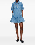 Ganni GANNI Dresses NAVY