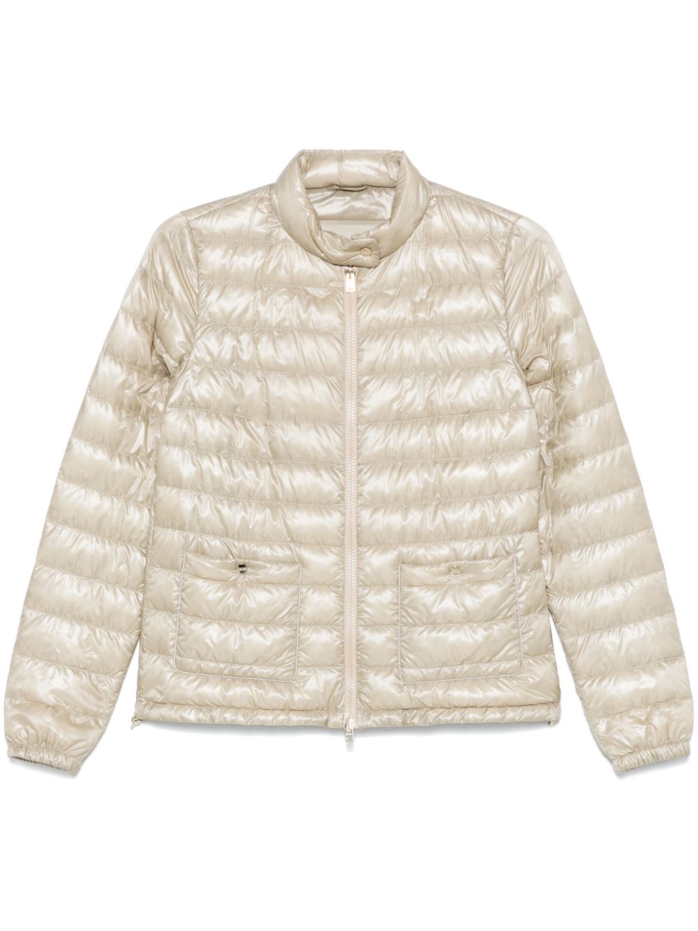 Herno Herno Nylon short down jacket