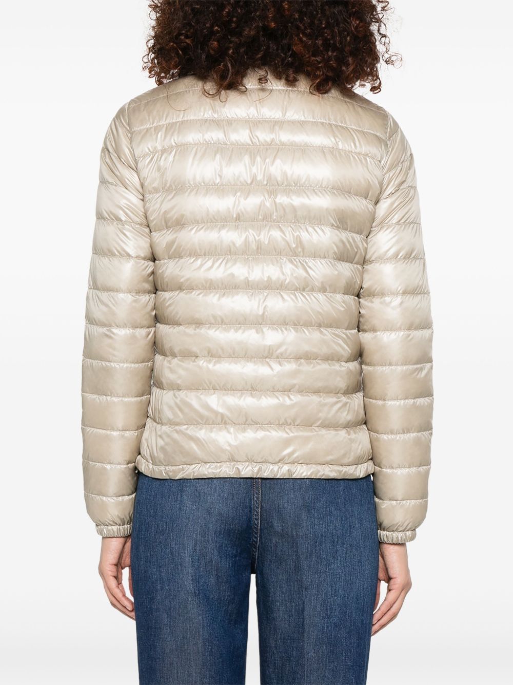 Herno Herno Nylon short down jacket