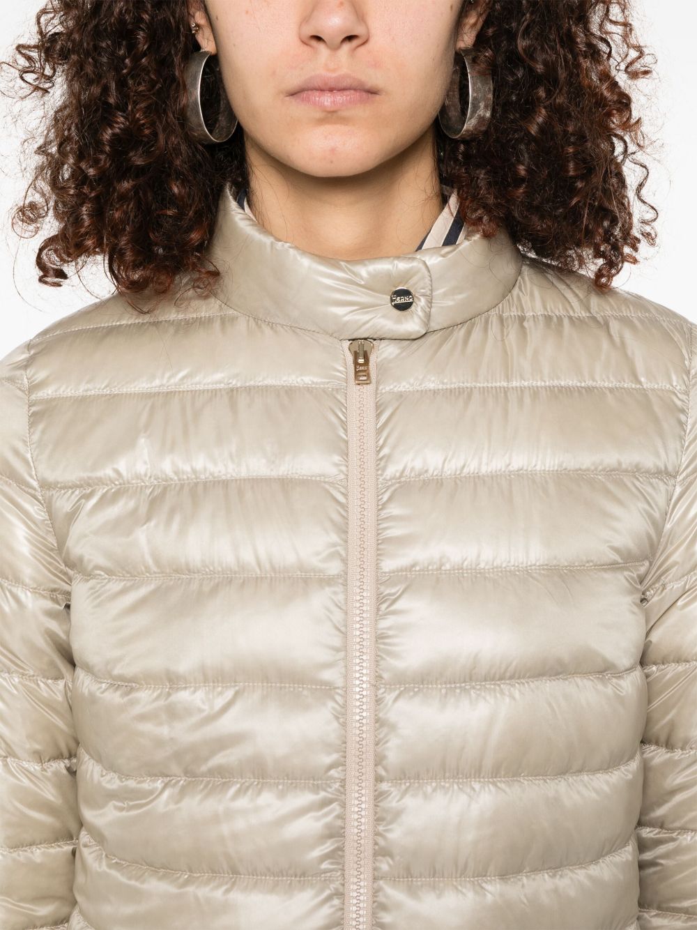 Herno Herno Nylon short down jacket