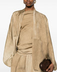 Cortana Cortana Jackets Brown