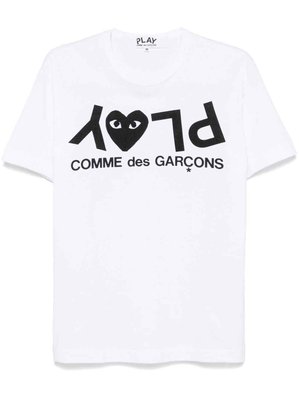 Comme Des Garcons Comme des Garcons T-shirts and Polos WHITE