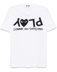Comme Des Garcons Comme des Garcons T-shirts and Polos WHITE