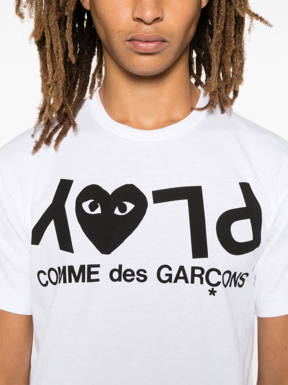 Comme Des Garcons Comme des Garcons T-shirts and Polos WHITE