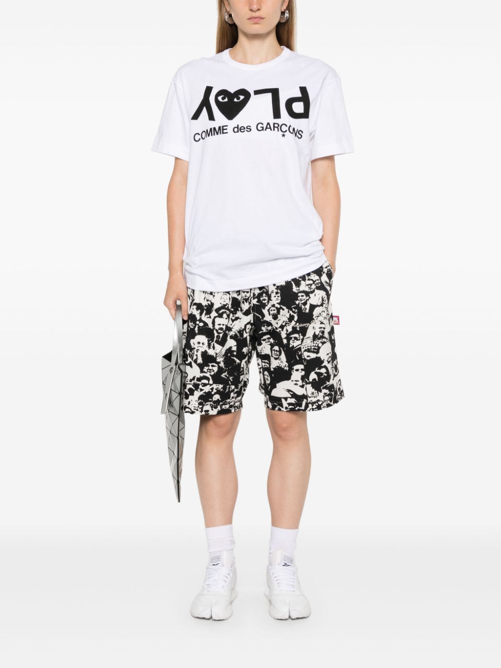 Comme Des Garcons Comme des Garcons T-shirts and Polos WHITE