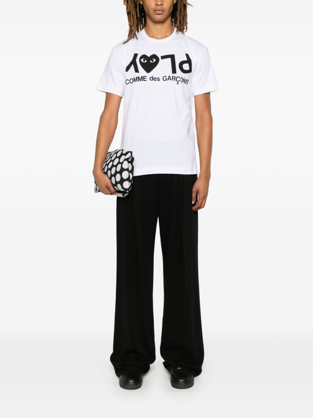 Comme Des Garcons Comme des Garcons T-shirts and Polos WHITE
