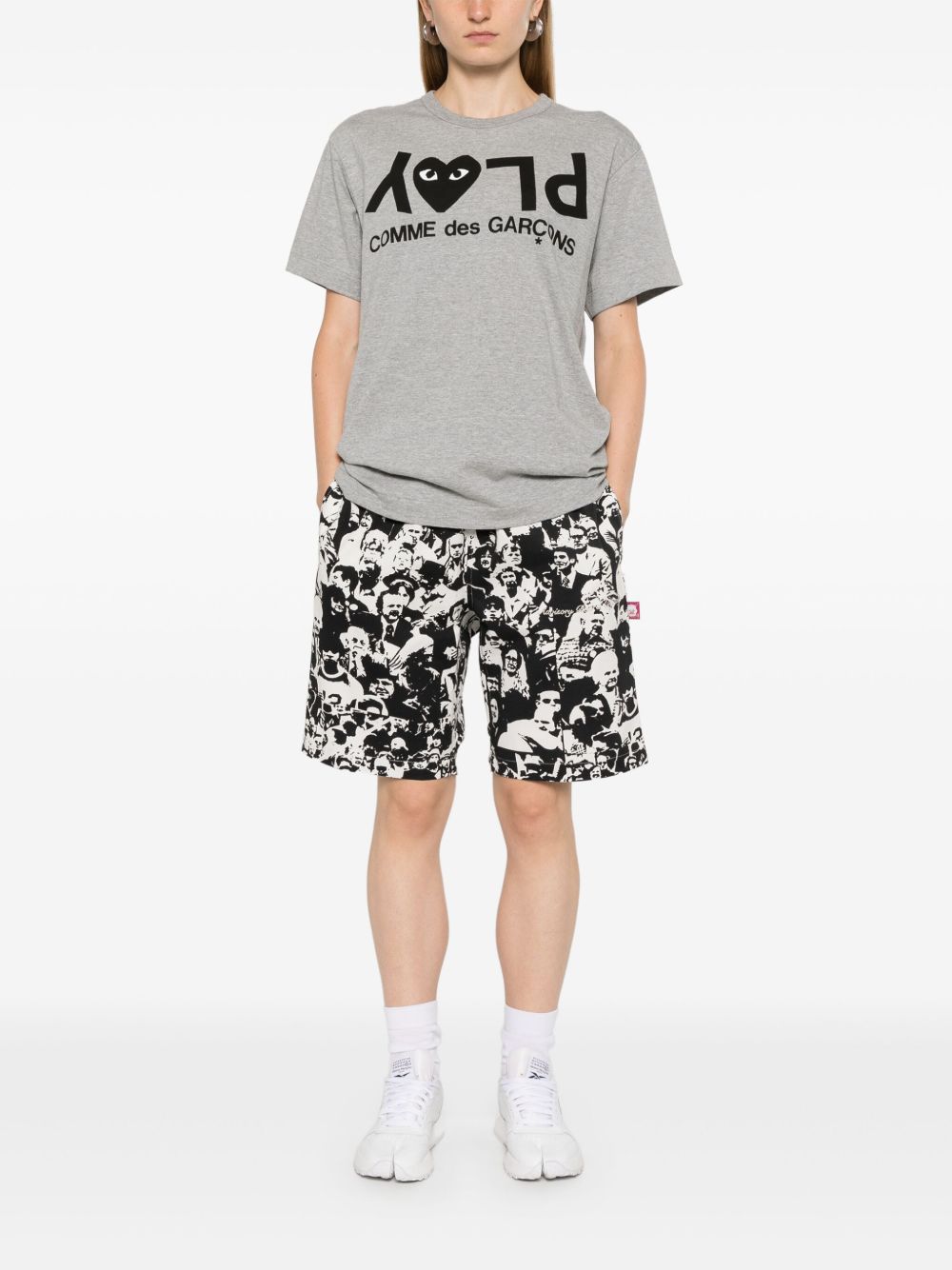 Comme Des Garcons Comme des Garcons T-shirts and Polos GREY