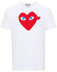 Comme Des Garcons Comme des Garcons T-shirts and Polos WHITE