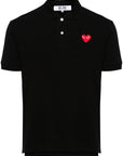Comme Des Garcons Comme Des Garcons Comme Des GarÃ§ons Cotton polo shirt