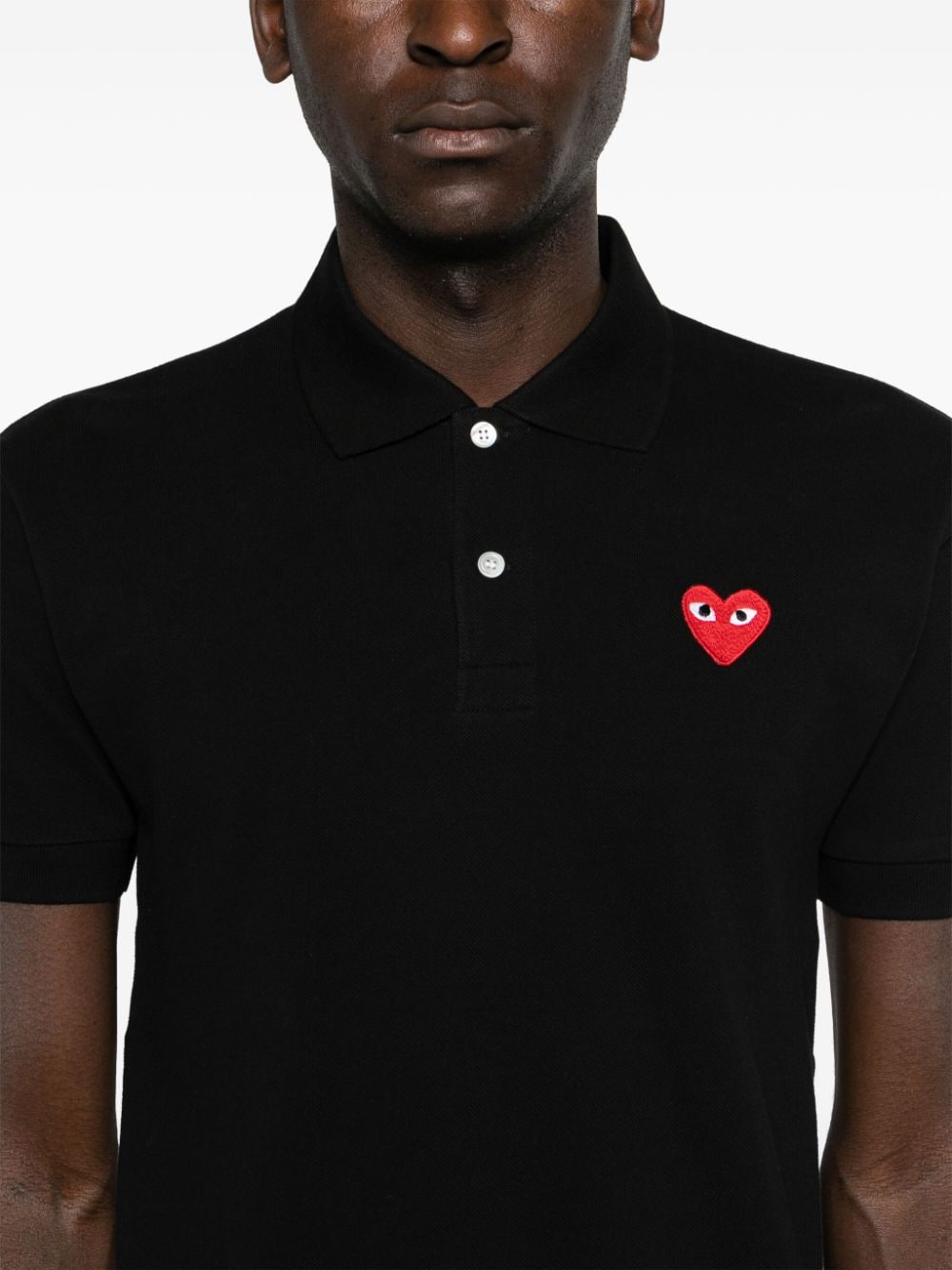Comme Des Garcons Comme Des Garcons Comme Des GarÃ§ons Cotton polo shirt
