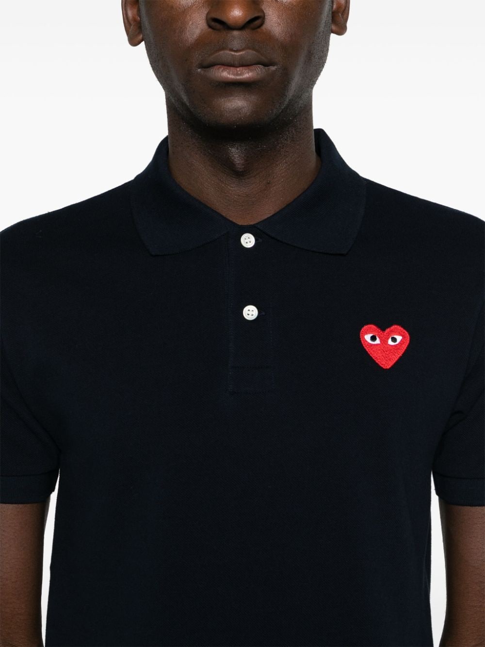 Comme Des Garcons Comme Des Garcons Comme Des GarÃ§ons Cotton polo shirt