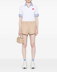 Comme Des Garcons Comme Des Garcons Comme Des GarÃ§ons Cotton polo shirt