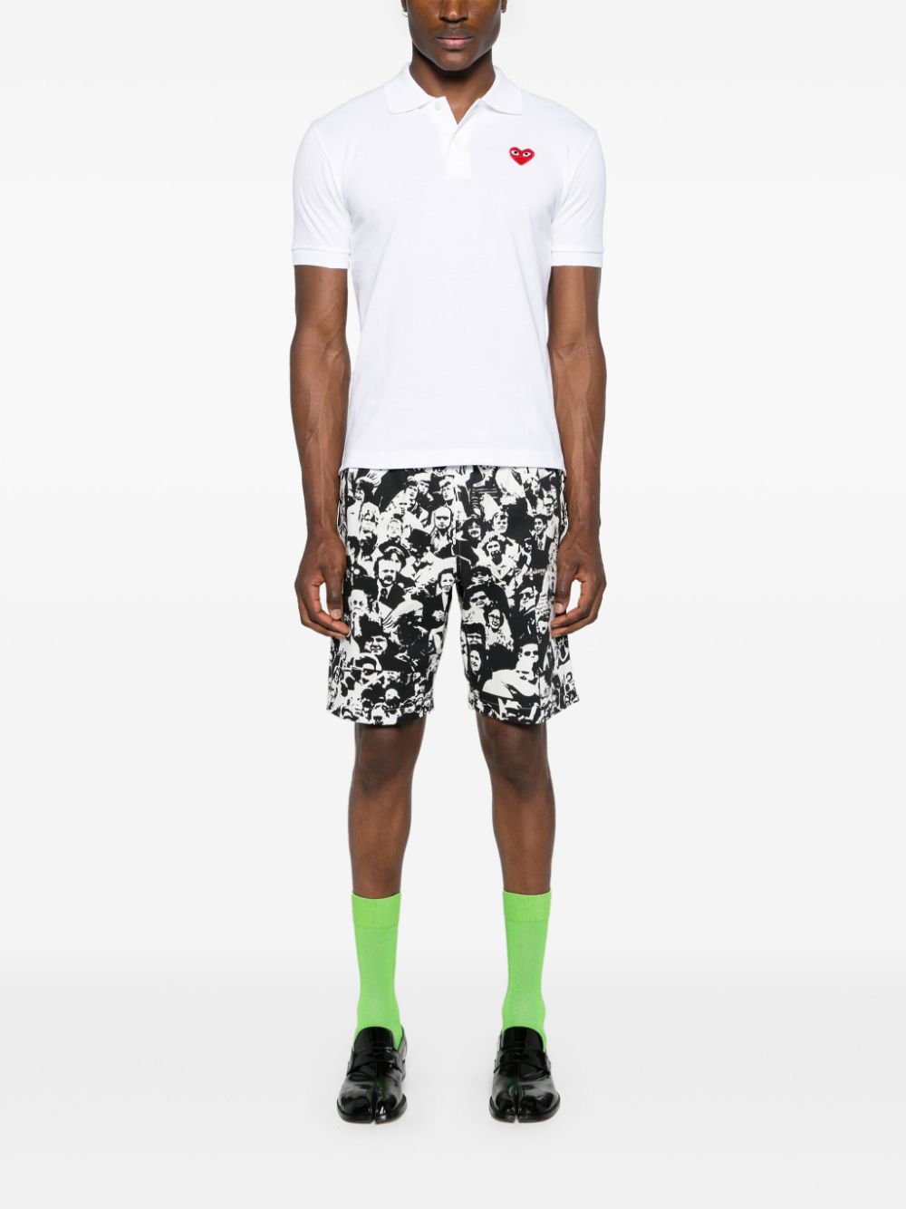 Comme Des Garcons Comme Des Garcons Comme Des GarÃ§ons Cotton polo shirt