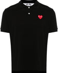 Comme Des Garcons Comme Des Garcons Comme Des GarÃ§ons Cotton polo shirt