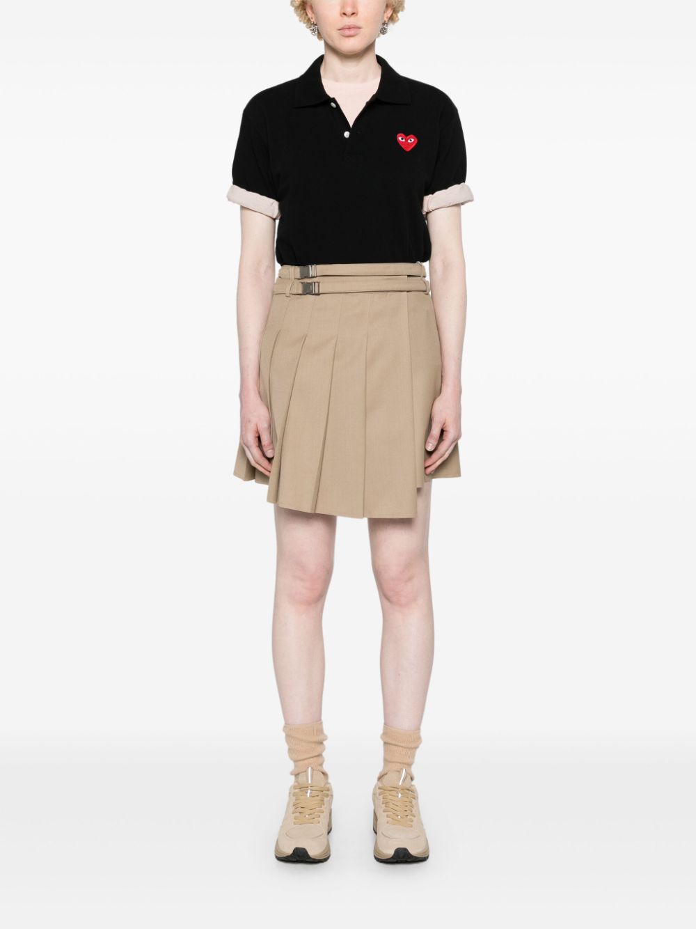 Comme Des Garcons Comme Des Garcons Comme Des GarÃ§ons Cotton polo shirt