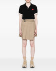 Comme Des Garcons Comme Des Garcons Comme Des GarÃ§ons Cotton polo shirt