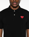 Comme Des Garcons Comme Des Garcons Comme Des GarÃ§ons Cotton polo shirt