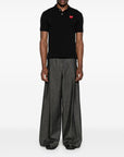 Comme Des Garcons Comme Des Garcons Comme Des GarÃ§ons Cotton polo shirt
