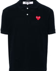 Comme Des Garcons Comme Des Garcons Comme Des GarÃ§ons Cotton polo shirt