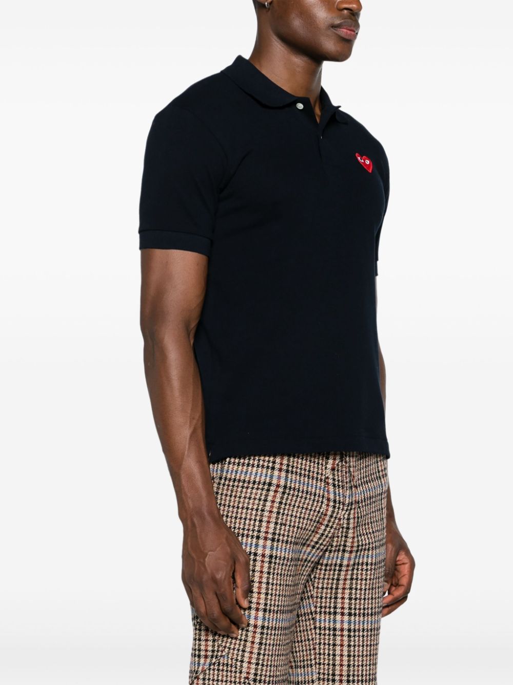 Comme Des Garcons Comme Des Garcons Comme Des GarÃ§ons Cotton polo shirt
