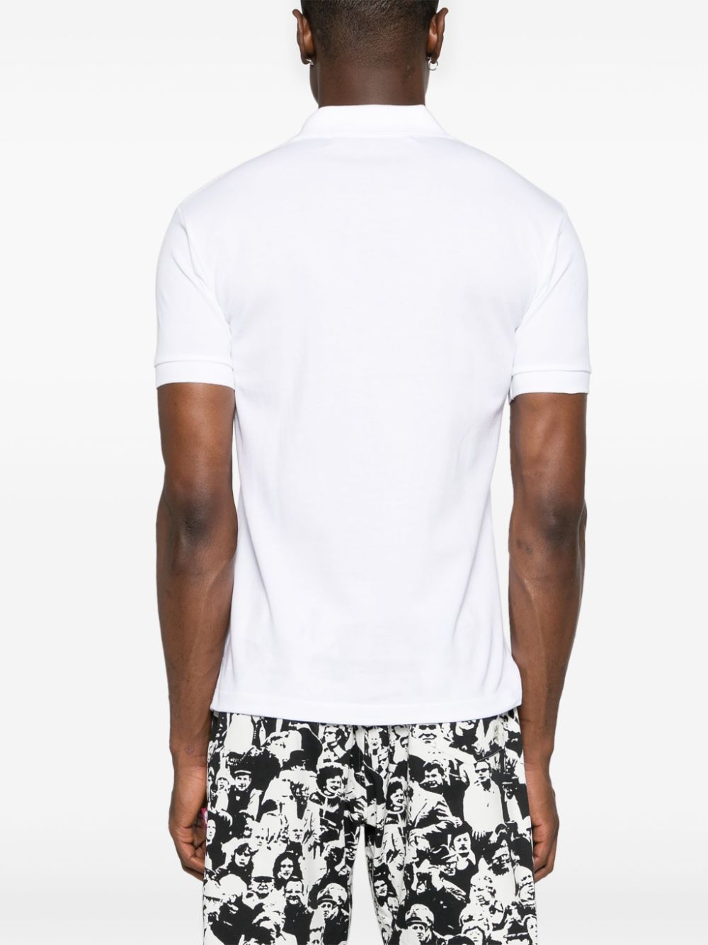 Comme Des Garcons Comme Des Garcons Comme Des GarÃ§ons Cotton polo shirt