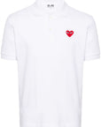 Comme Des Garcons Comme Des Garcons Comme Des GarÃ§ons Cotton polo shirt