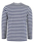 Comme Des Garcons Comme Des Garcons Comme Des GarÃ§ons Striped cotton t-shirt