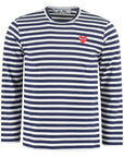 Comme Des Garcons Comme Des Garcons Comme Des GarÃ§ons Striped cotton t-shirt