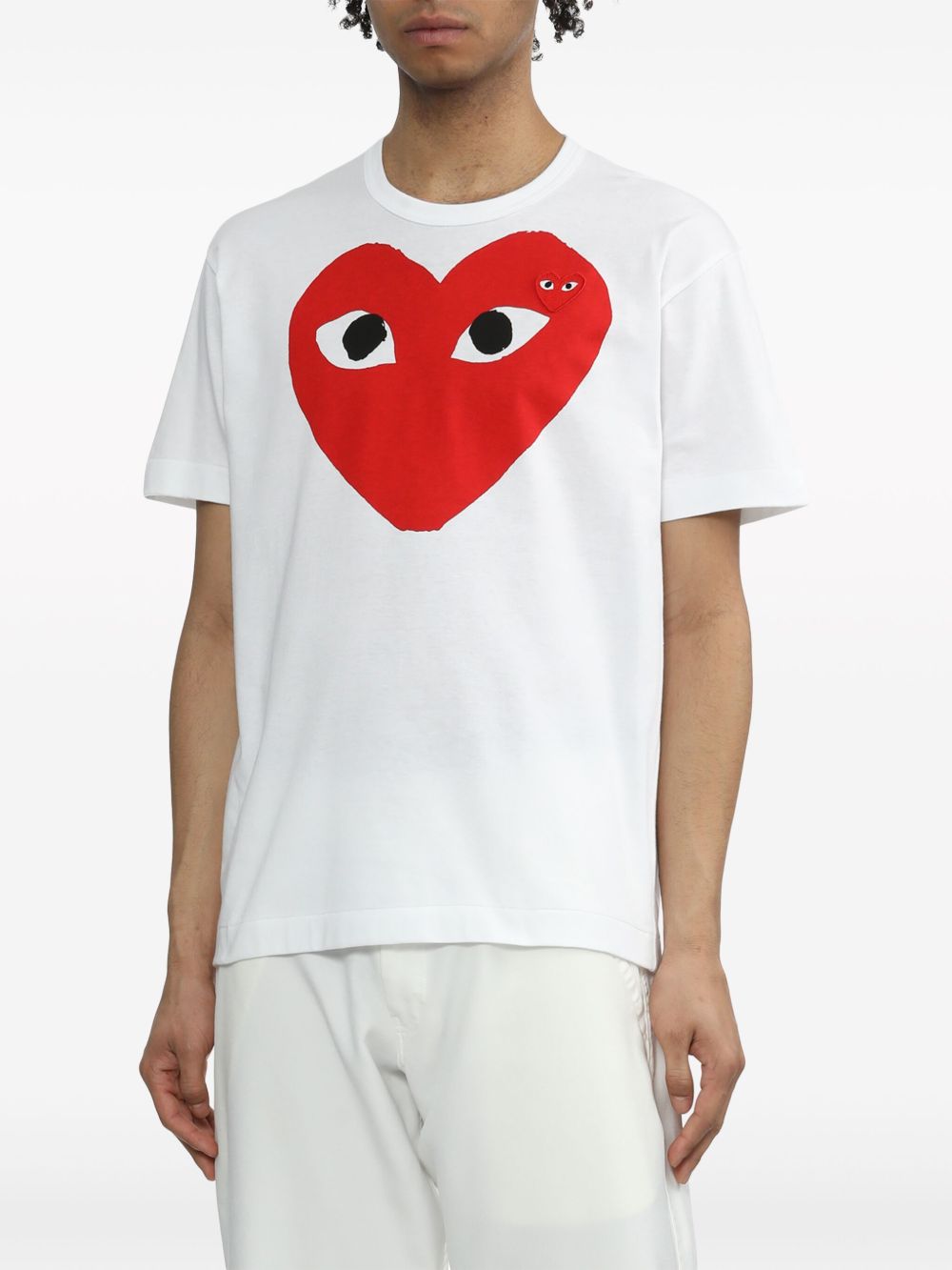 Comme Des Garcons Comme Des Garcons Comme Des GarÃ§ons Cotton t-shirt