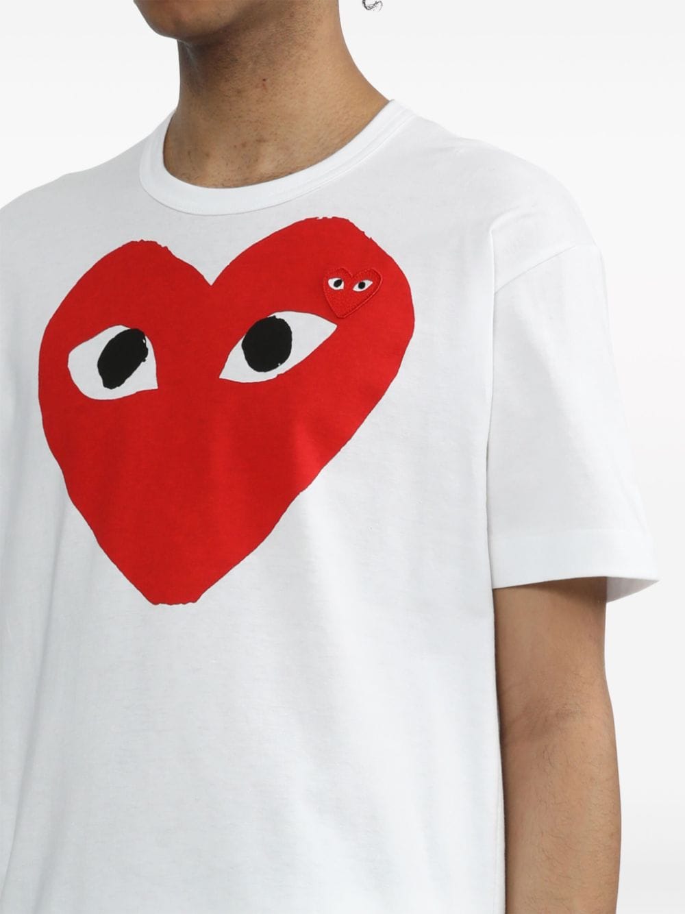 Comme Des Garcons Comme Des Garcons Comme Des GarÃ§ons Cotton t-shirt