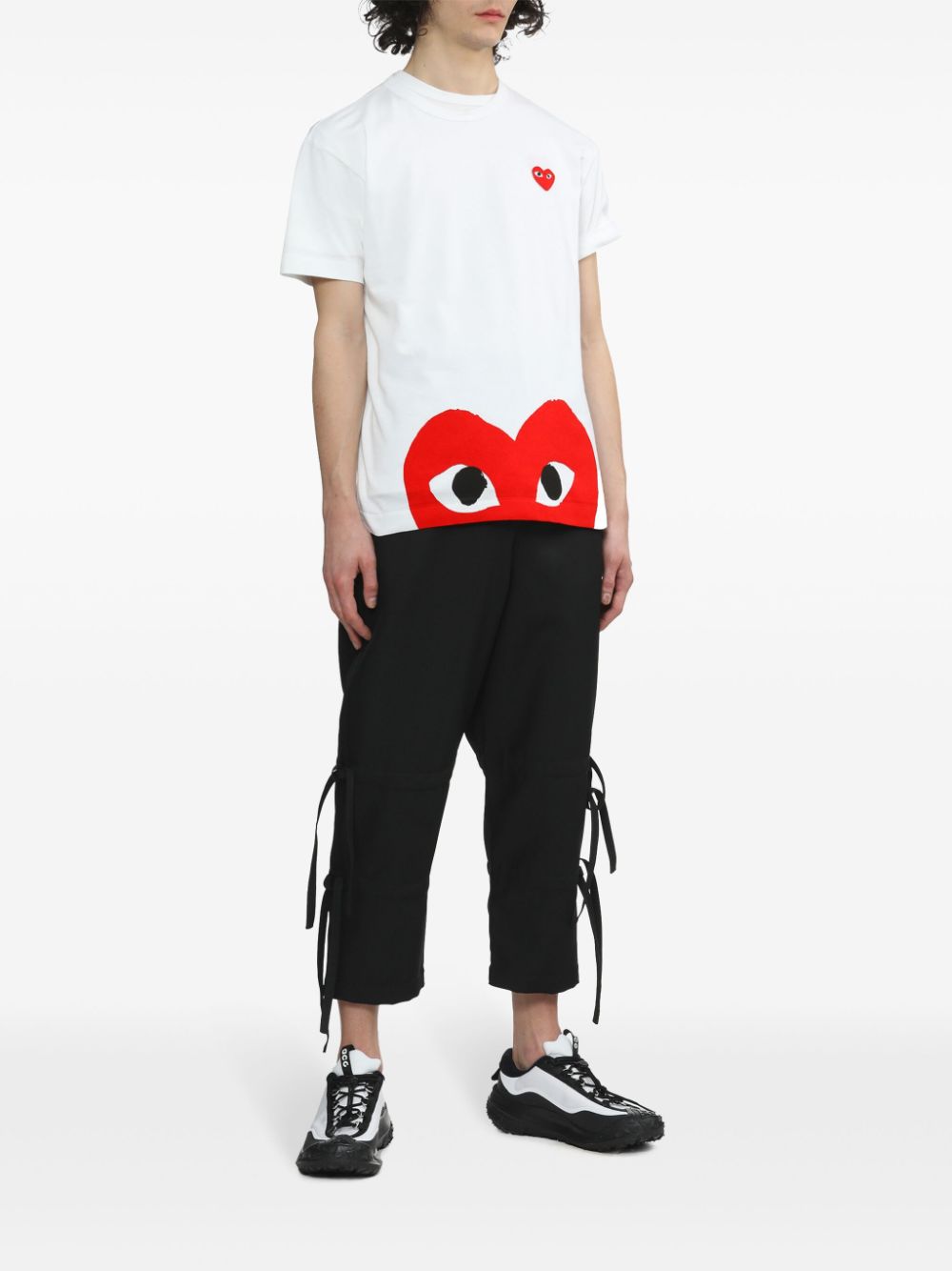 Comme Des Garcons Comme Des Garcons Comme Des GarÃ§ons Cotton t-shirt