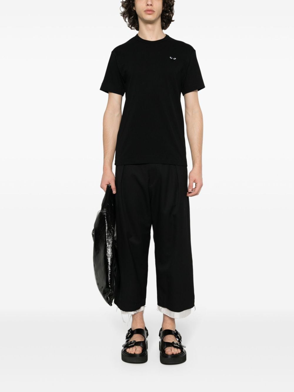 Comme Des Garcons Comme des Garcons T-shirts and Polos BLACK