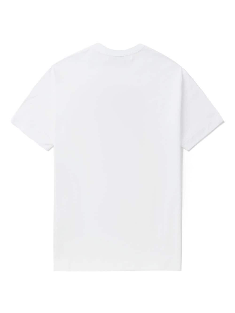 Comme Des Garcons Comme Des Garcons Comme Des GarÃ§ons Cotton t-shirt