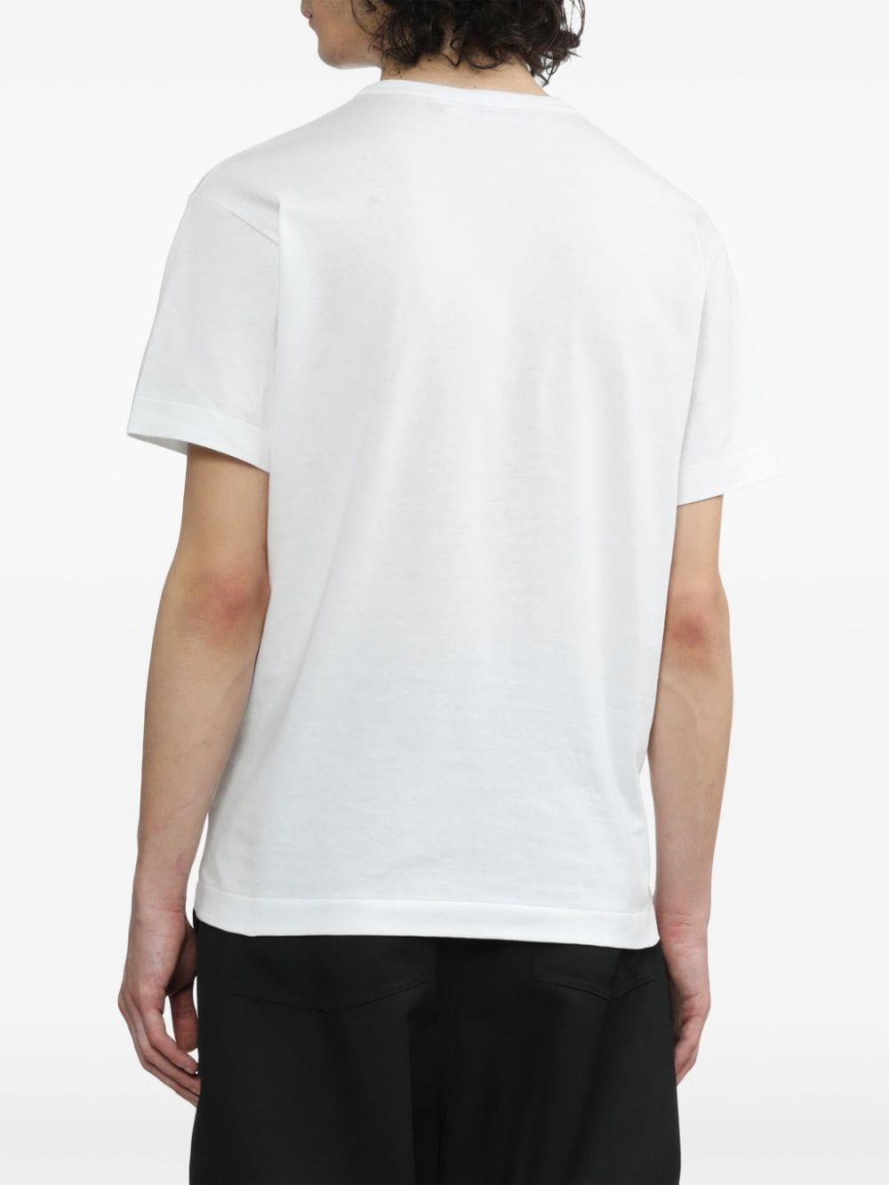 Comme Des Garcons Comme Des Garcons Comme Des GarÃ§ons Cotton t-shirt